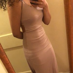 Nude Dress